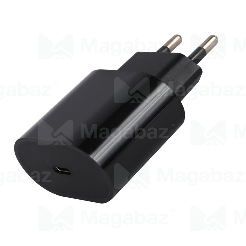 УЗУ блок-сеть_выход USB Type-C 3000 mA_Red Line_PD1-3A_PD20_чёрный