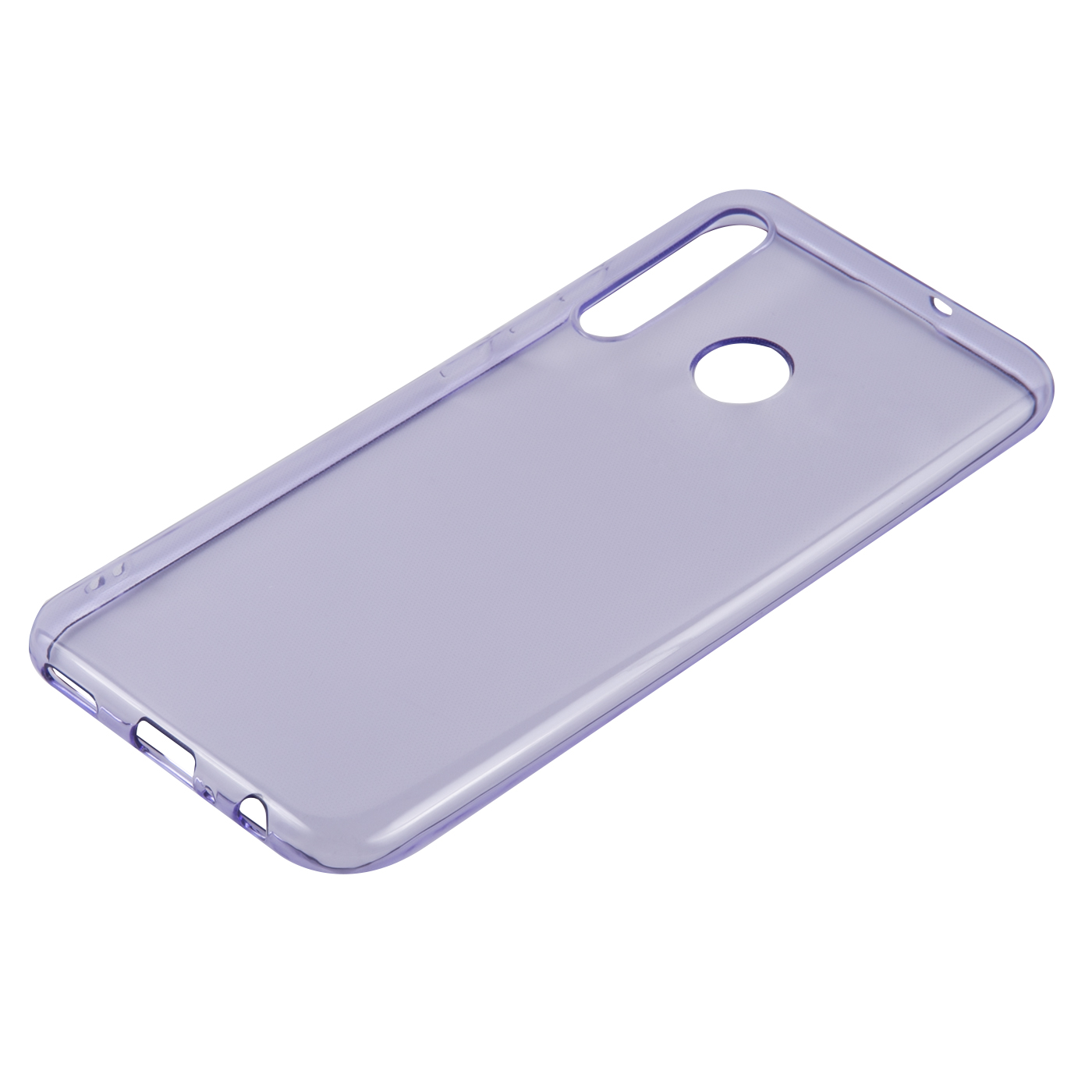 Накладка для_Realme-- 8i_1.117_TPU iBox Crystal_фиолетовый
