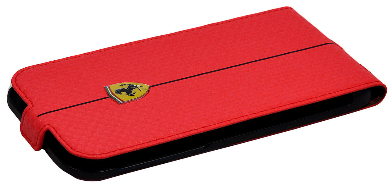 Чехол-книжка для_Apple-- iPhone 6 * 6s_1.310_CG - mobile_Ferrari_PC_ Formula One Flip_красный