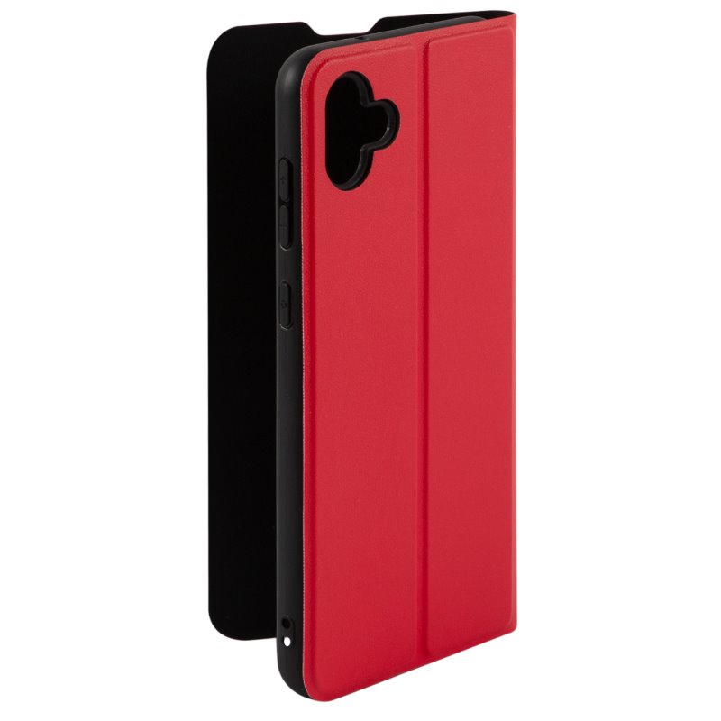 Чехол-книжка для_Samsung-- A04_1.340_Red Line_Book Cover_красный