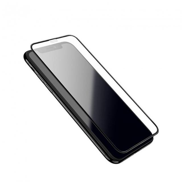 Защита дисплея_Apple-- iPhone 12 mini_2.080_стекло_HOCO_Nano 3D_A12_Full Screen GLUE_черное