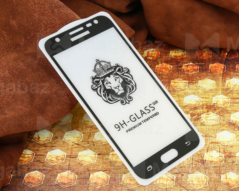 Защита дисплея_Oppo-- A55 4G_2.165_стекло_Glass PRO_FULL GLUE_Premium_черное_тех.пак._(кратно по 25)