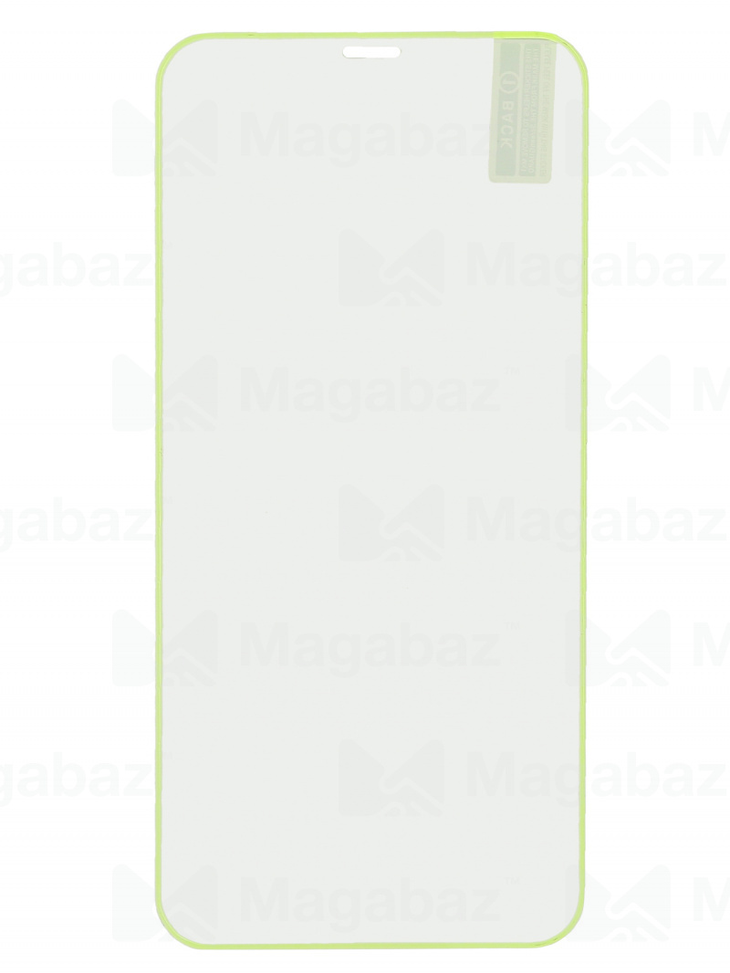 Защита дисплея_Apple-- iPhone 14_2.158_стекло_Glass PRO_FULL GLUE_светящееся_желтое_тех.пак._(кратно