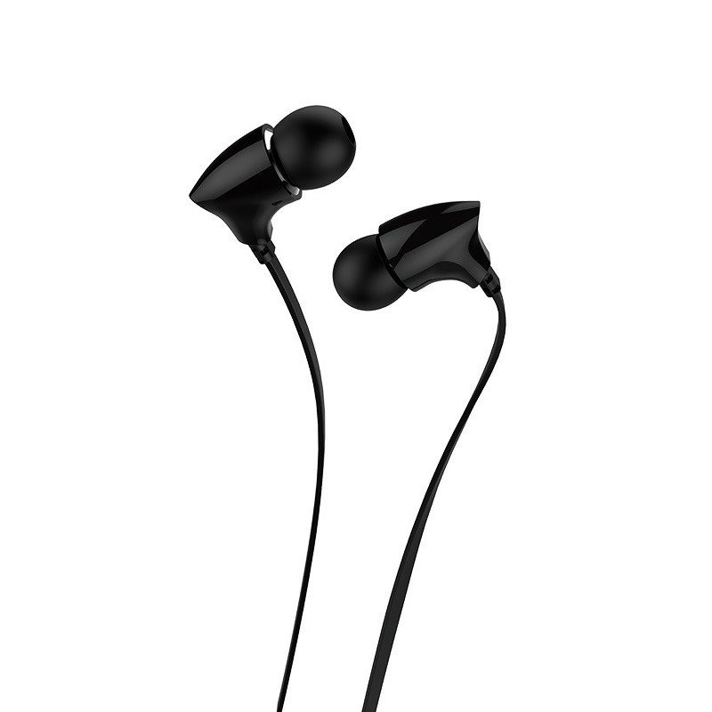 Гарнитура_Borofone_BM26_внутриканальная_черная