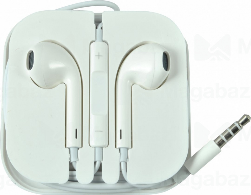 Гарнитура_Apple-- iPhone 5 * iPhone 6_HOCO_M1_белая