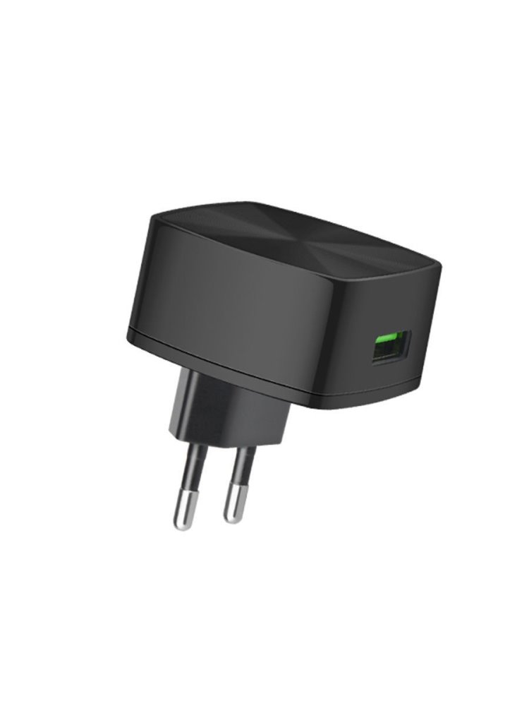 УЗУ блок-сеть_выход USB 3000 mA_HOCO_C26_черный
