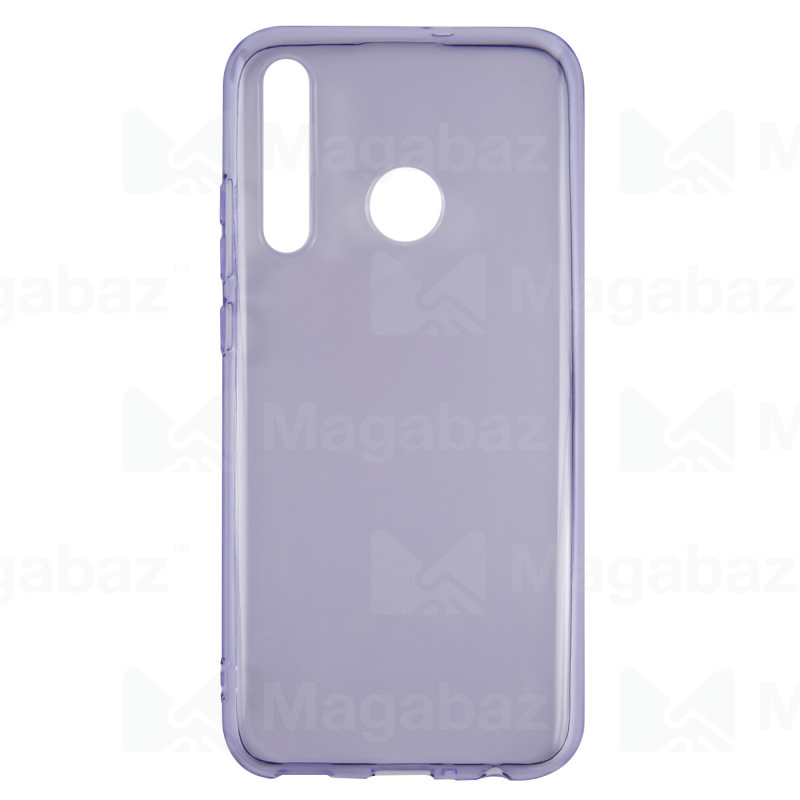 Накладка для_Realme-- 8i_1.117_TPU iBox Crystal_фиолетовый