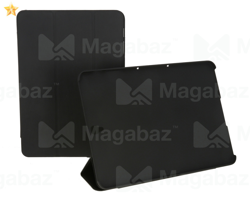 Чехол для планшета_Samsung-- Tab S3 9.7/SM-T820 * Tab S3 9.7/SM-T825_1.388_с подставкой_Sleep_черный
