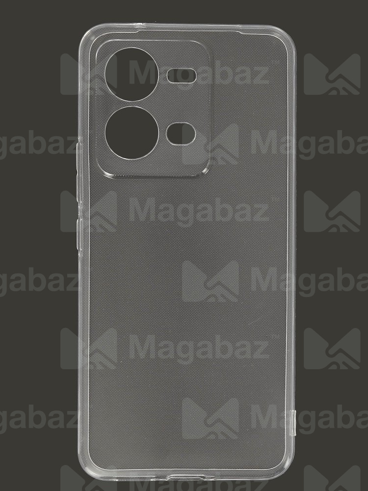 Накладка для_Vivo-- V25_1.146-1_TPU mp 1mm_с ЗАЩИТОЙ камеры_прозрачный_глянцевый
