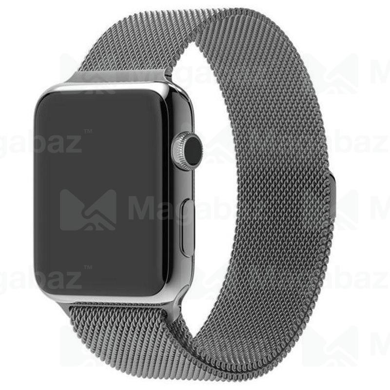 Браслет на руку для_Apple-- WATCH S3 (42 mm) *  S4 (44 mm) *  S5 (44 mm) * S6 (44 mm) * SE (44 mm)_N