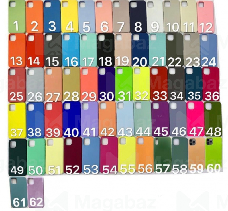Накладка для_Apple-- iPhone 13_1.102_Silicone Case_без логотипа_Full_коричневый_22