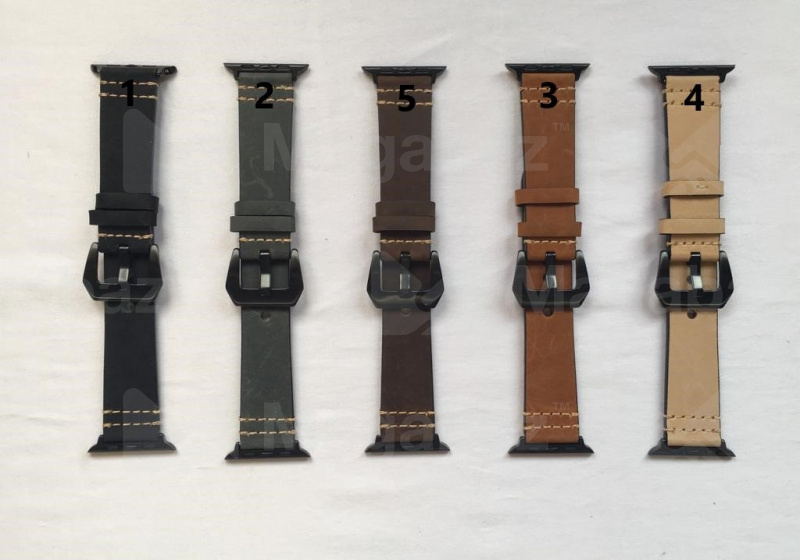 Ремешок на руку для_Apple-- WATCH S3 (42 mm) *  S4 (44 mm) *  S5 (44 mm) * S6 (44 mm) * SE (44 mm)_N