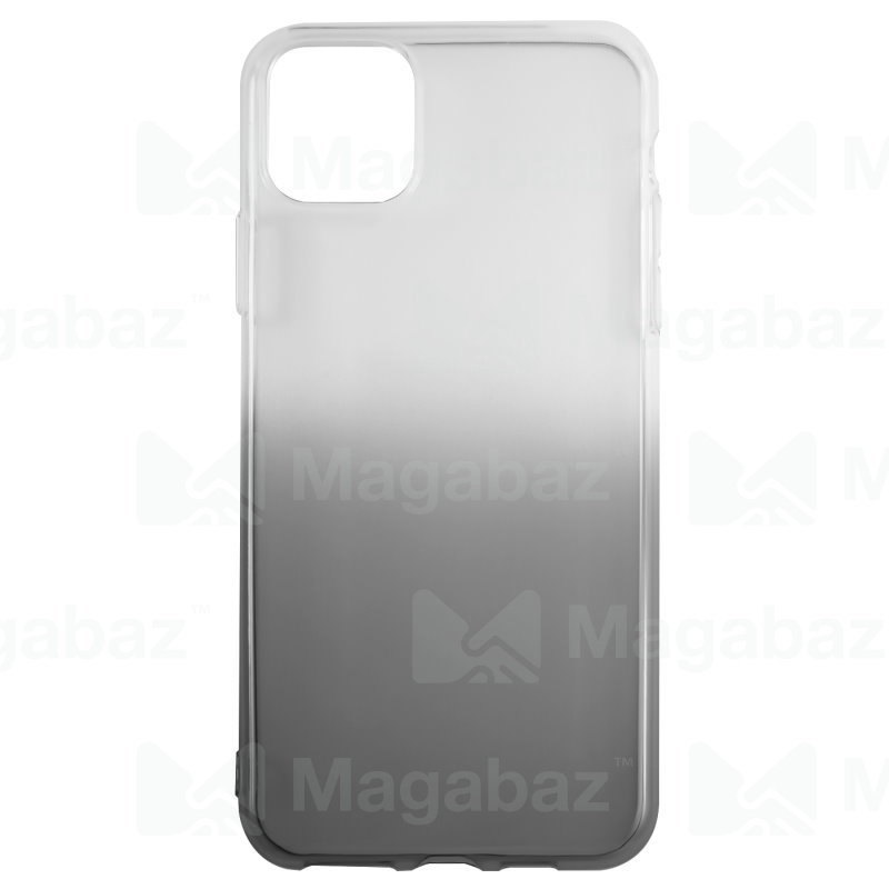 Накладка для_Samsung-- A11 * М11_1.076_TPU iBox Crystal_градиент_черный - светло