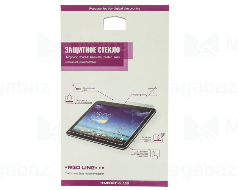 Защита дисплея_Realme-- Pad Mini_2.210_стекло_Red Line_0.33mm_8.7"