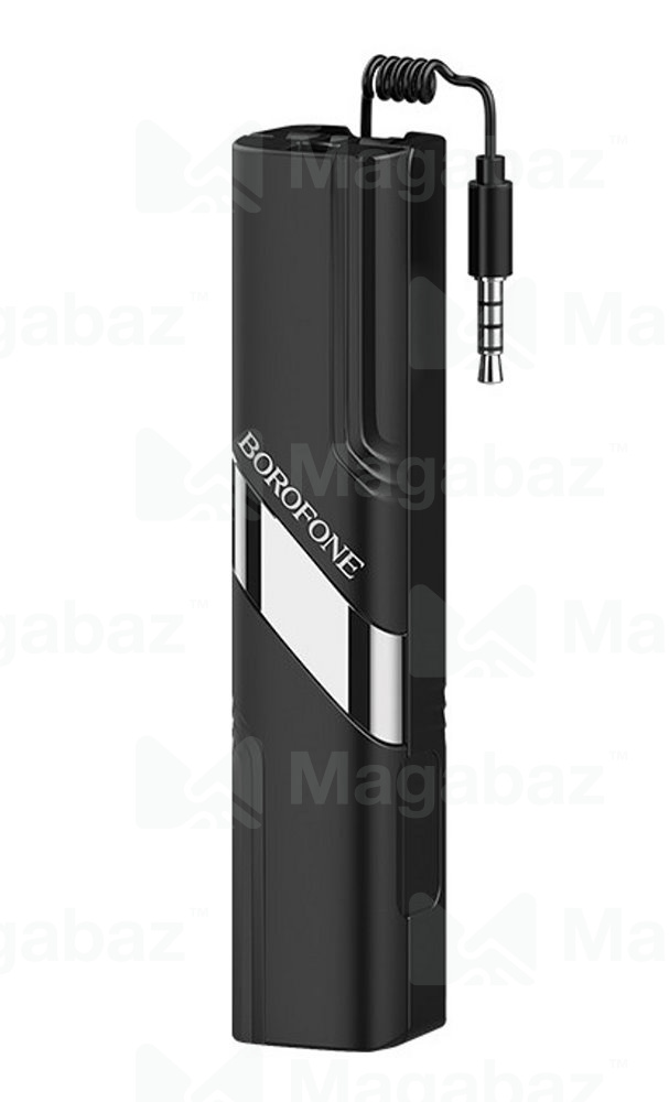 Монопод для селфи_Borofone_BY3_AUX_чёрный