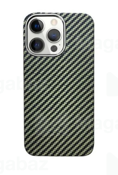 Накладка для_Apple-- iPhone 13 mini_1.010_KZDoo * K-Doo_Kevlar_Green