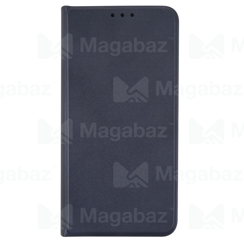 Чехол-книжка для_Samsung-- A03S_1.343_Red Line_Ibox_на магнитах_синий