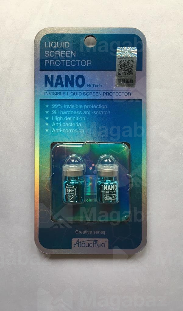 Жидкость для защиты дисплея_Alouchbo_Nano Hi-Tech_(в упаковке 2шт.)