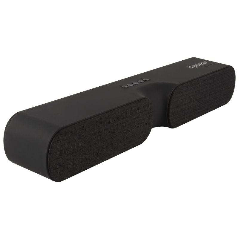 Колонка Bluetooth портативная_Red Line_DS-01_черная