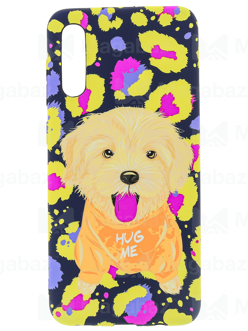 Накладка для_Samsung-- A50 * A50S * A30S_1.095_Luxo_мультяшки_J79_пёсик HUG ME