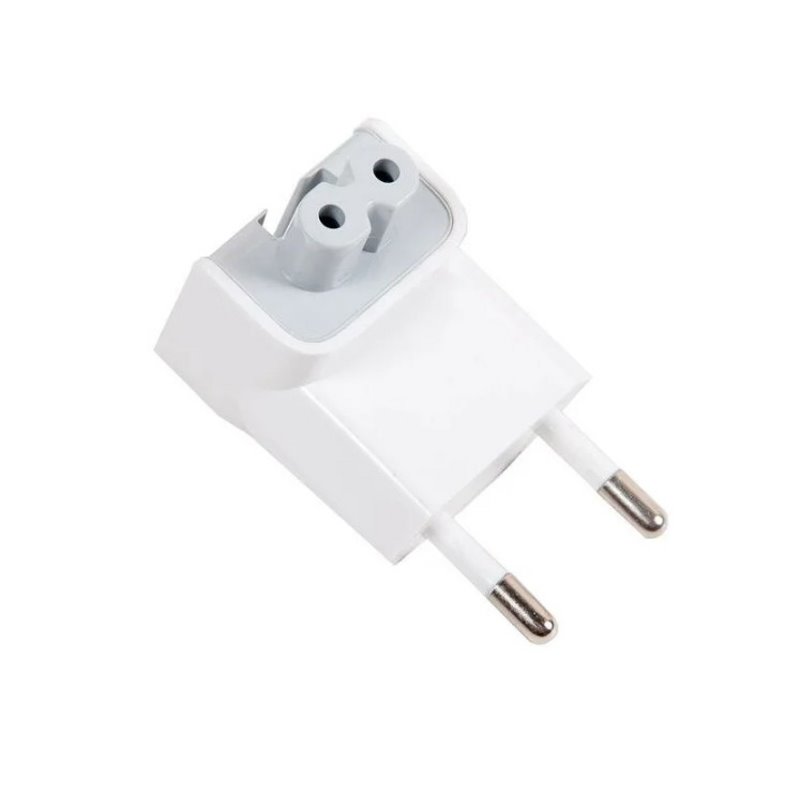 Переходник сетевой для евророзетки_Apple_Macsafe Euro_оригинал_белый_тех.пак.