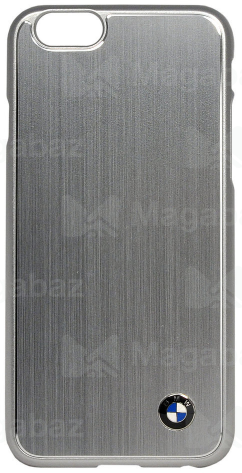 Накладка для_Apple-- iPhone 6 * 6s_1.020_CG - mobile_BMW_AL_Signature Brushed aluminium Hard_серебри