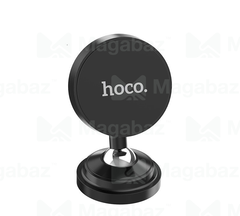 Авто - держатель для телефона_на липучке_магнитный_HOCO_(CA36)_черный_до 6.0"