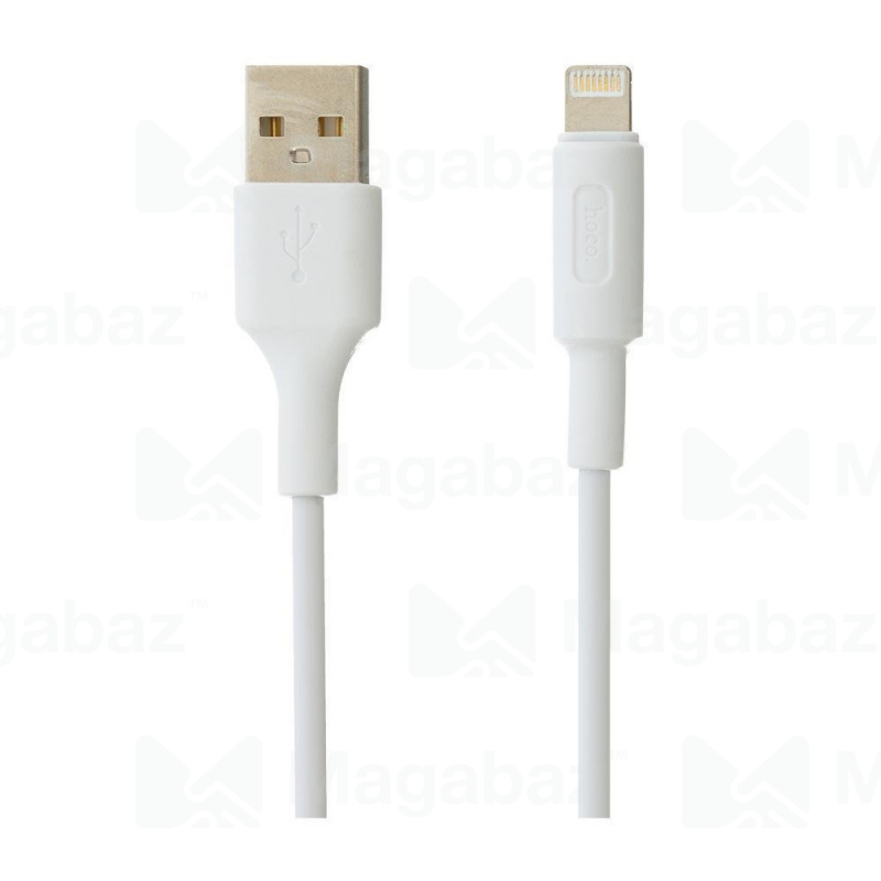 USB-кабель_Apple-- Lightning_HOCO_X25_TPU_белый_1м