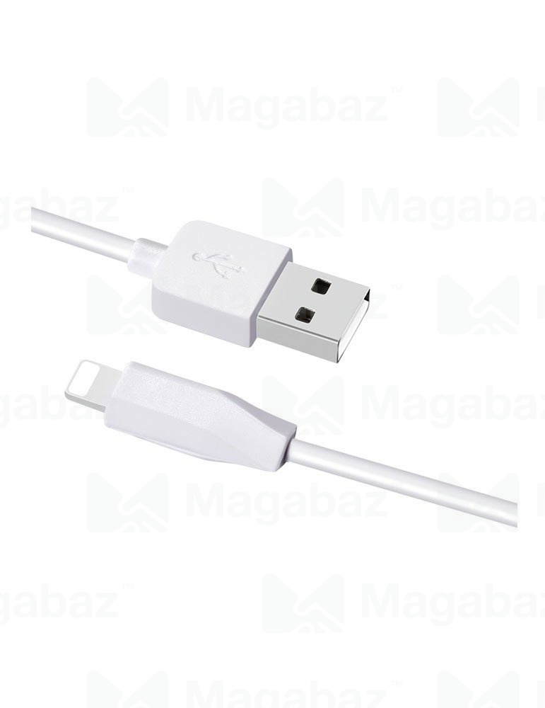 USB-кабель_Apple-- Lightning_HOCO_X1_TPU_белый_2м