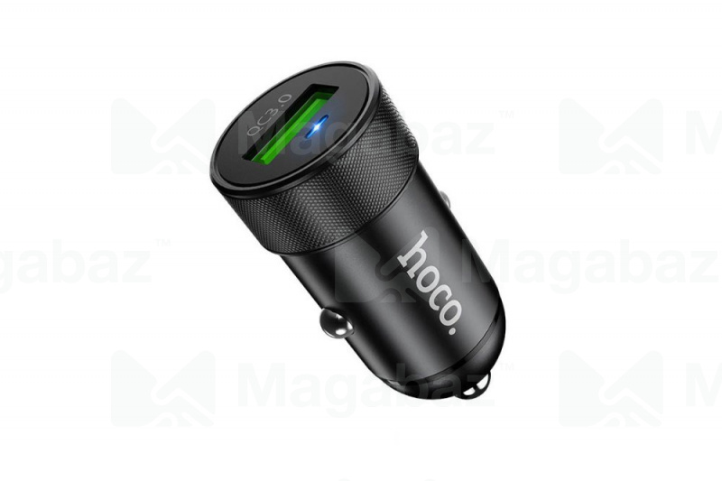 УЗУ_Блок авто_выход USB 3000 mA_HOCO_Z32_черный
