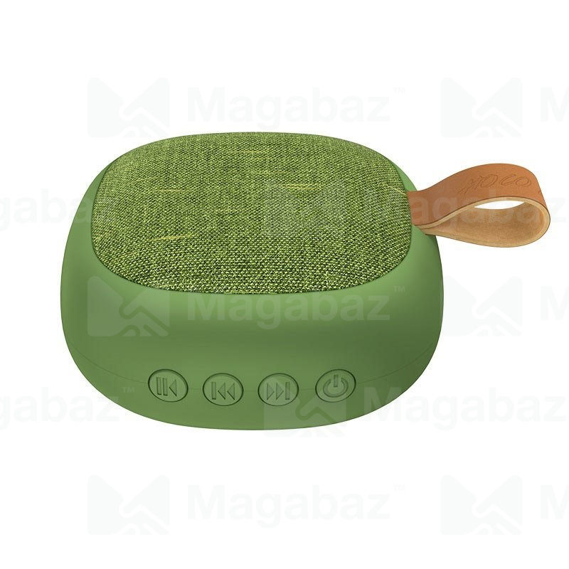 Колонка Bluetooth портативная_HOCO_BS31_зеленый
