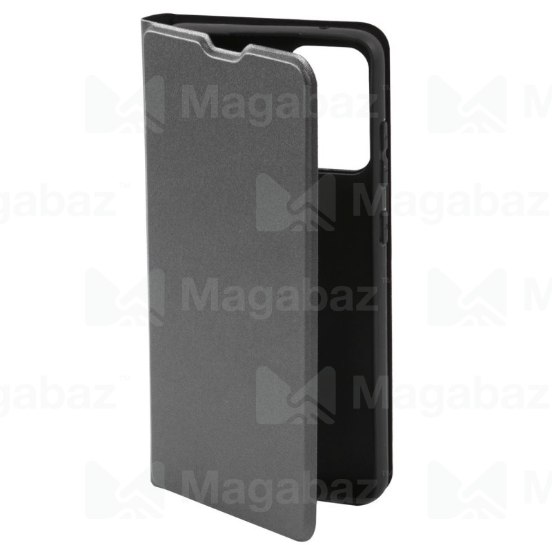 Чехол-книжка для_Samsung-- A42_1.343_Red Line_Ibox_на магнитах_графит