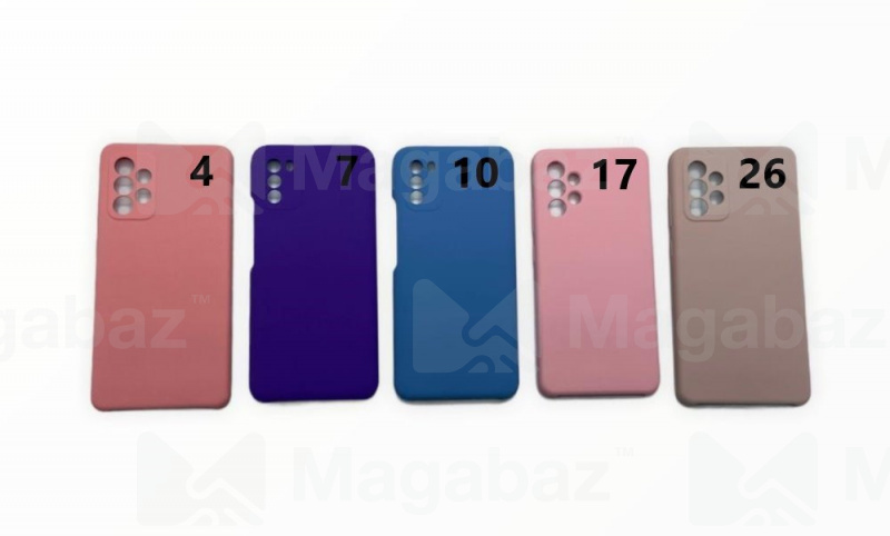 Накладка для_Samsung--A72_1.105_Silicon Cover_без логотипа_розовый-светло_6