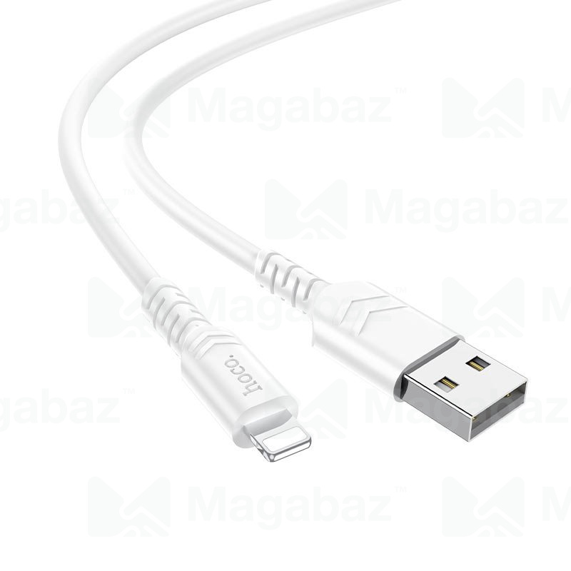 USB-кабель_Apple-- Lightning_HOCO_X62_TPU_белый_1м