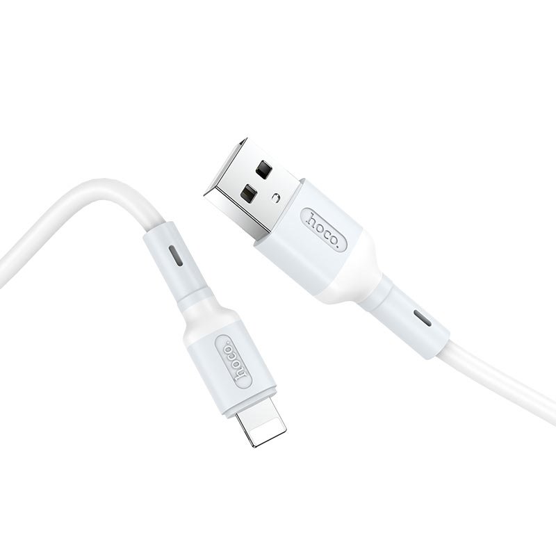 USB-кабель_Apple-- Lightning_HOCO_X65_TPU_белый_1м