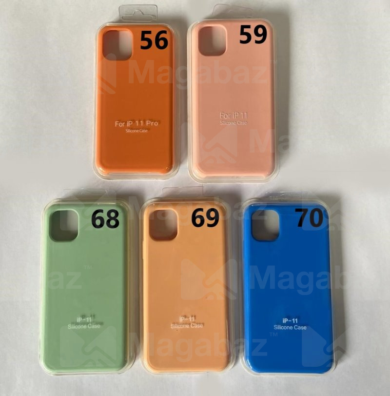 Накладка для_Apple-- iPhone 13_1.102_Silicone Case_без логотипа_Full_синий_70