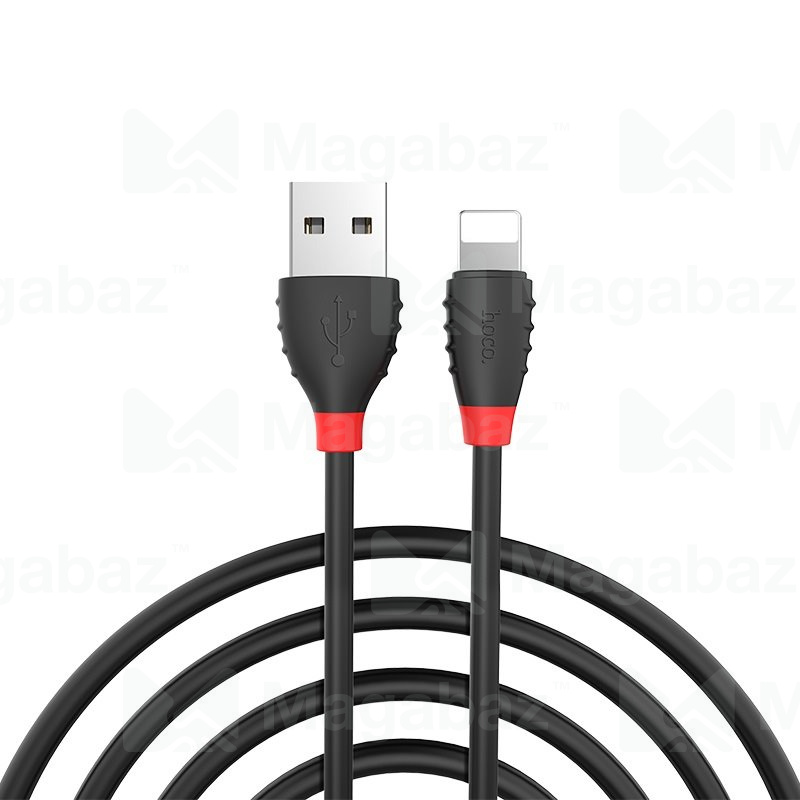 USB-кабель_Apple-- Lightning_HOCO_X27_TPU_черный_1,2м