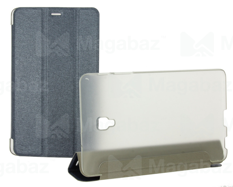Чехол для планшета_Samsung-- Tab A 8.0/SM-T380 * Tab A 8.0/SM-T385_1.396_с подставкой_кожа + PC_Tran