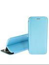 Чехол-книжка для_Huawei-- Honor 8X_1.345_Fashion Case_на магнитах_с визитницей_голубой_тех.пак.