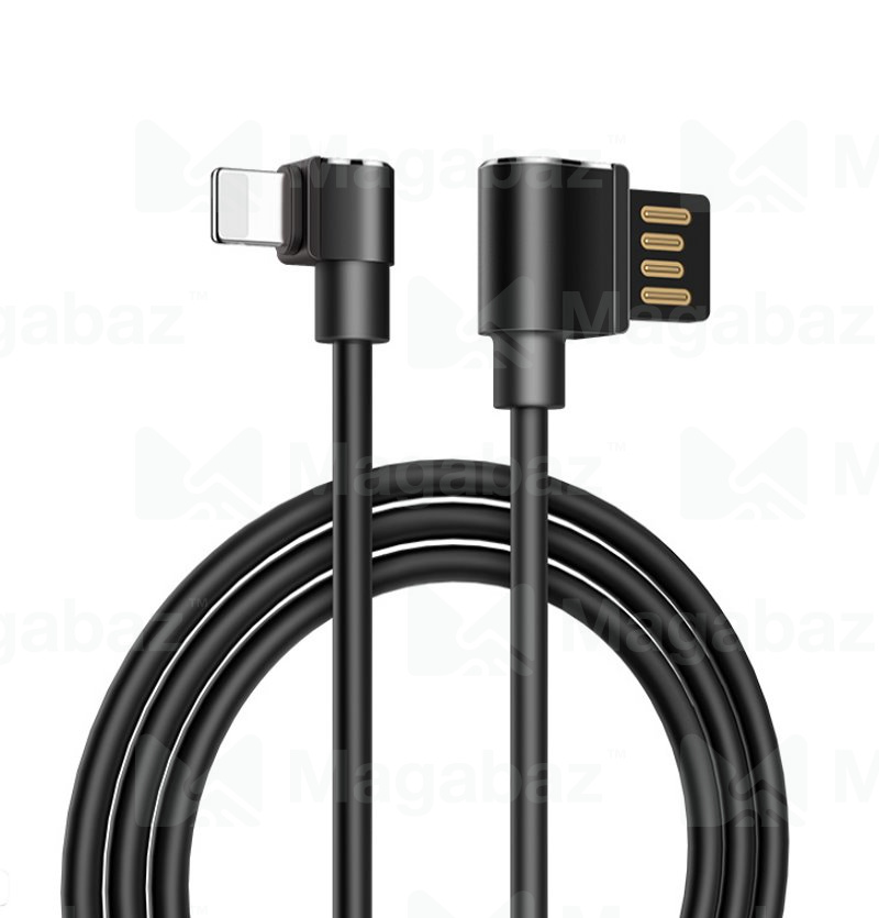 USB-кабель_Apple-- Lightning_HOCO_U37_TPU_черный_1,2м