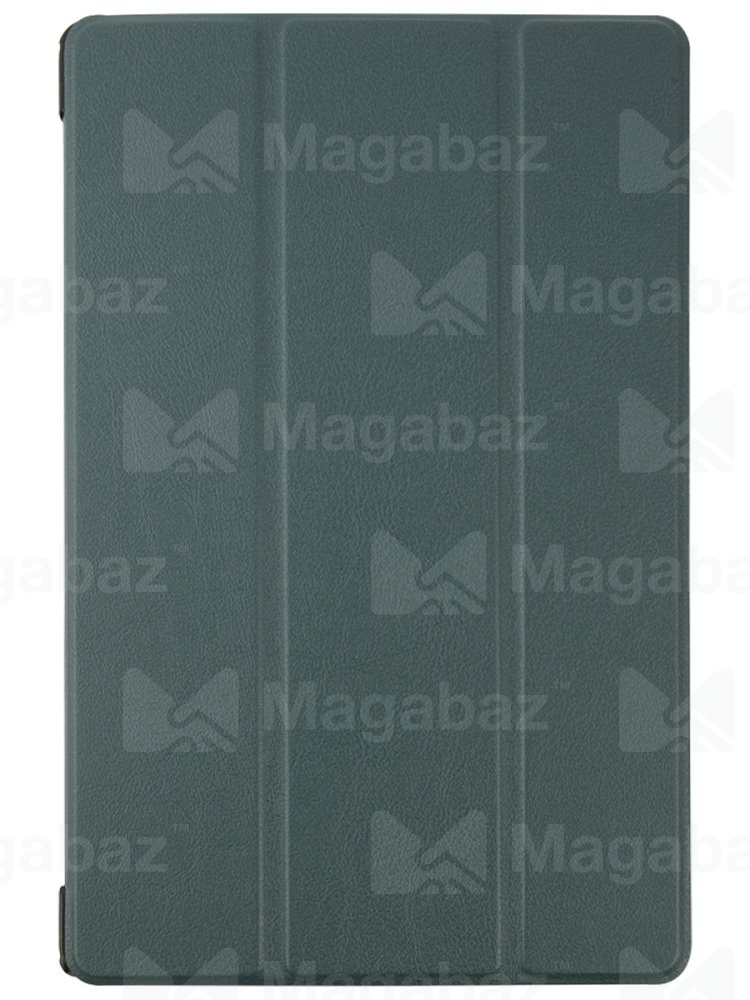 Чехол для планшета_Samsung-- Tab A7 (2020)/SM-T500 * T505_1.382_с подставкой_Sleep_кожа + PC_iBox Pr