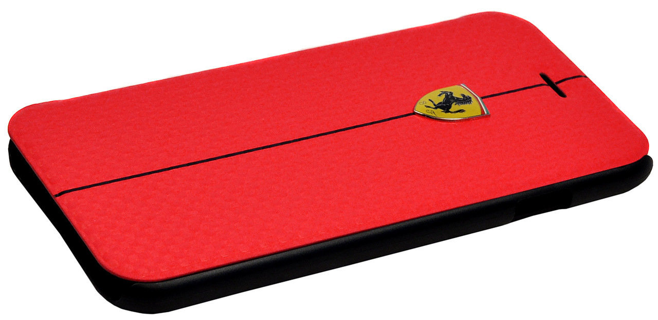 Чехол-книжка для_Apple-- iPhone 6 * 6s_1.310_CG - mobile_Ferrari_PC_Formula One Booktype_красный