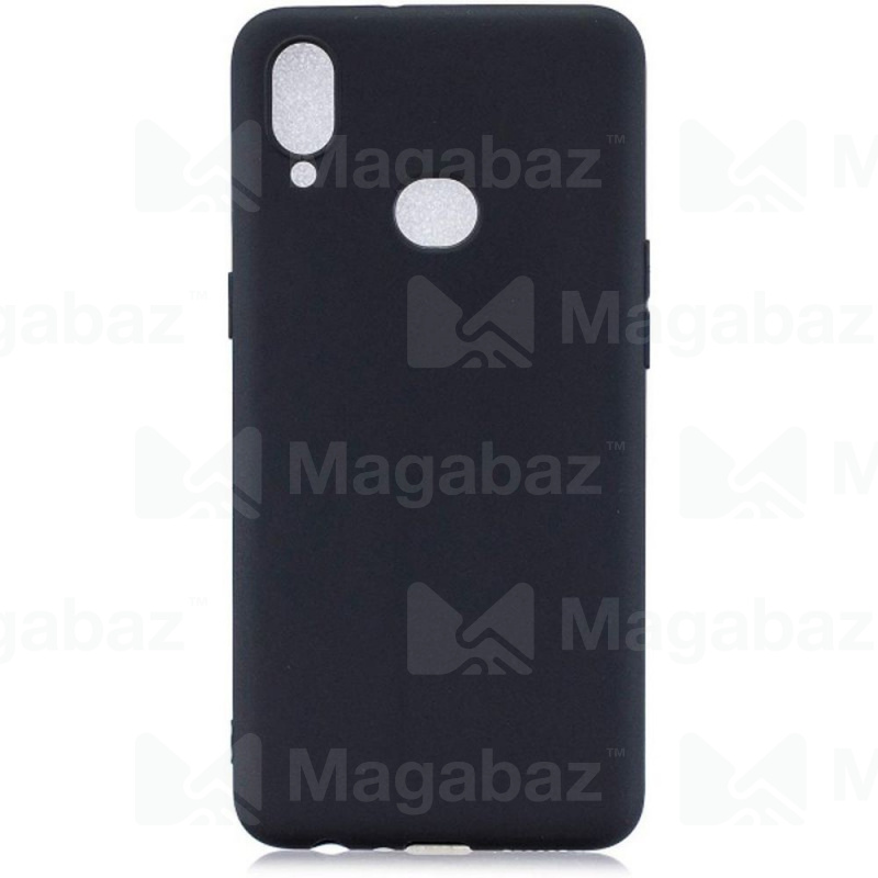 Накладка для_Realme-- 8 4G * 8 PRO_1.195-1_TPU mate 1mm_с защитой КАМЕРЫ_черный