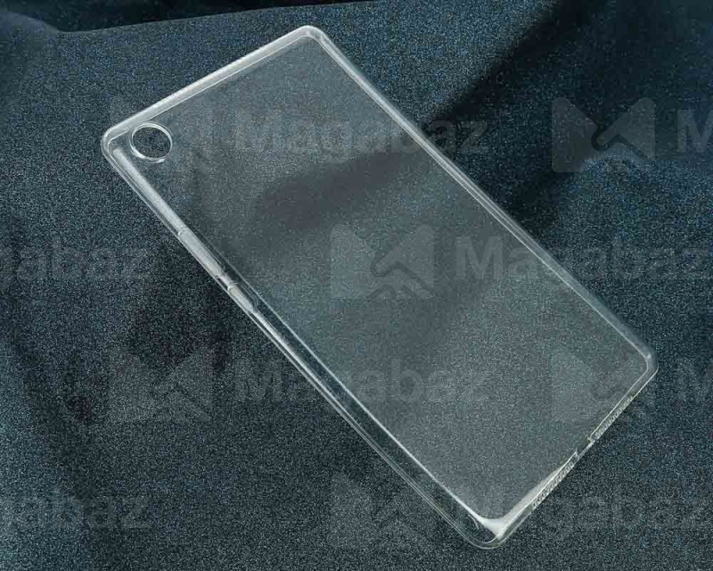 Накладка для_Huawei--MediaPad M3 Lite 8.0_1.250_TPU 1.8mm_прозрачный_глянцевый_8.0"
