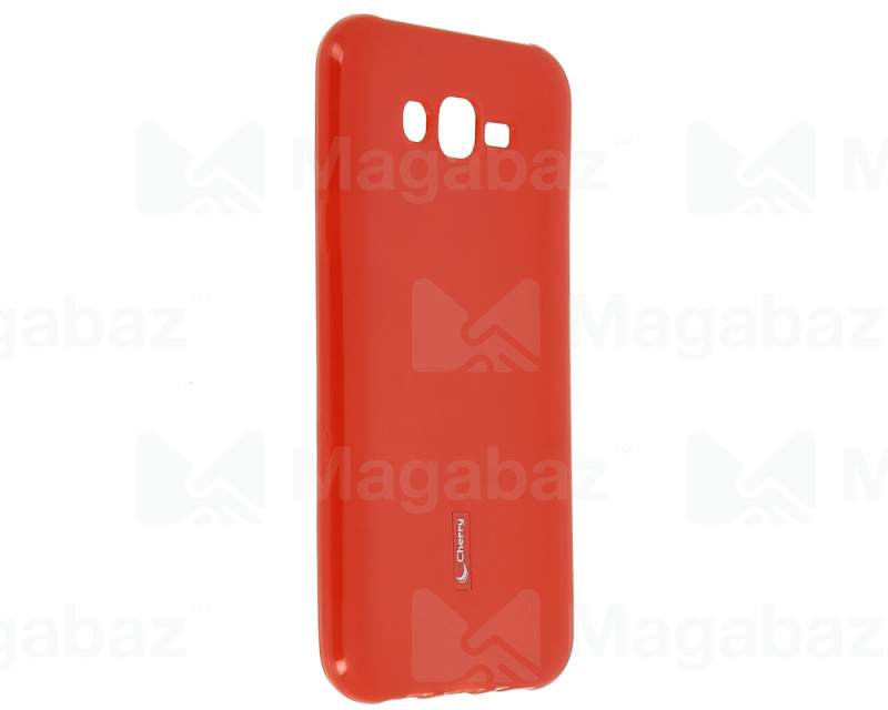 Накладка для_Samsung-- J7 Neo/SM-J701F/DS_1.190_Cherry_красный