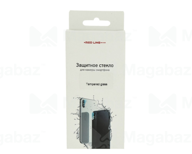 Защитное стекло для КАМЕРЫ_Apple-- iPhone 8 Plus * 7 Plus_2.260_Red Line_0.33mm