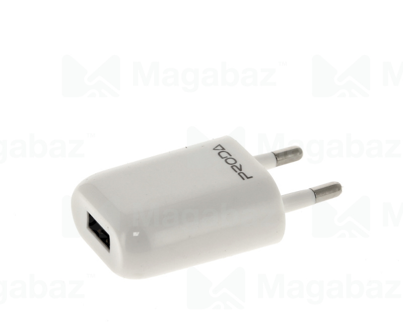 УЗУ блок-сеть_выход USB 1000 mA_Remax_5-059_белый