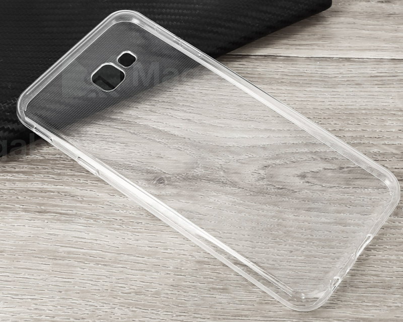 Накладка для_Samsung-- J4 Plus/SM-J415_1.145_TPU new 1mm_прозрачный_глянцевый