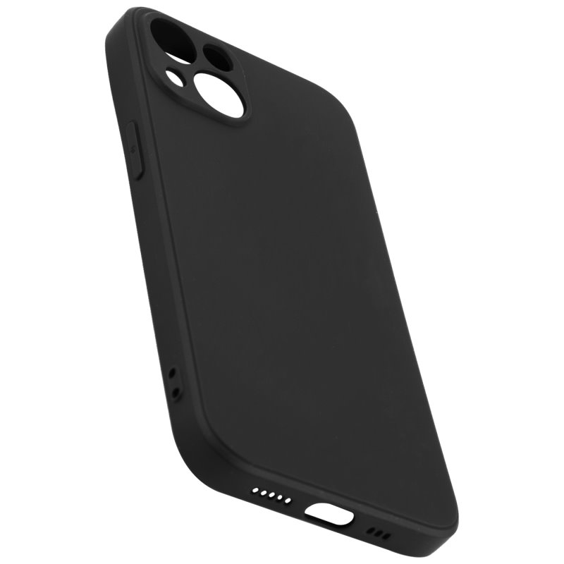 Накладка для_Apple-- iPhone 13 mini_1.0034_TPU_UNBRÖKE_с ЗАЩИТОЙ КАМЕРЫ_черный