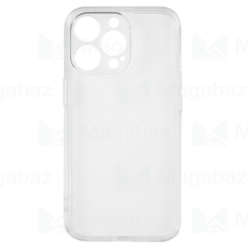 Накладка для_Apple-- iPhone 13 PRO Max_1.116_TPU_UNBRÖKE_с ЗАЩИТОЙ камеры_прозрачный